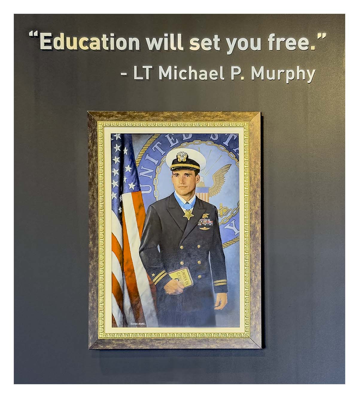 Lt; Michael P. Murphy Nave SEAL Museum